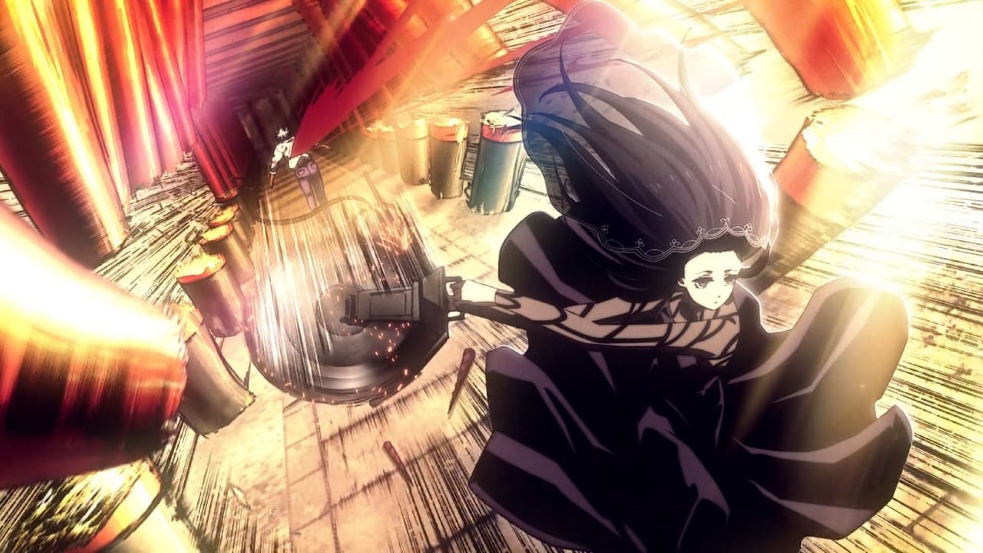 Osaragi defeats Dump in Sakamoto Days part 2 episode 2 (Image via TMS Entertainment)